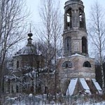 Храм в с. Рождественская слобода на месте Рождественского монастыря, современный вид