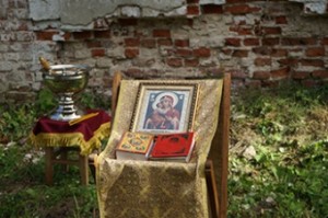 Положено начало восстановлению разрушенного Богоявленского собора в Любиме